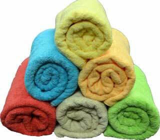 Yellow Horizontal Bulk Beach Towels 36 x 68 - Save $199 in Bulk - 24  Beach Towels Wholesale Set - Soft Plush Gym Bath Hotel & Pool Towel -  Durable