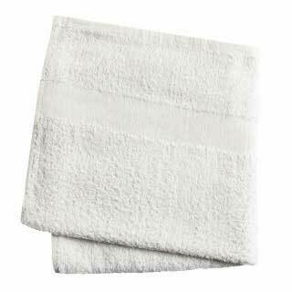 Luxury Spa Bath Towels. Bright White-Set of 2. Crafted from