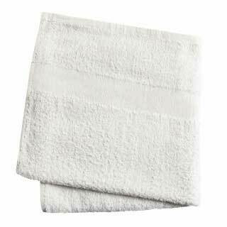 Admiral Hospitality Hand Towels (Bulk Case of 120), 16x27 in., White B