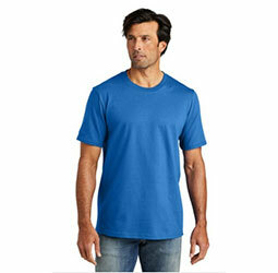 Four Square Basic Short Sleeve Round Neck 100% Cotton Plain T-Shirt Red