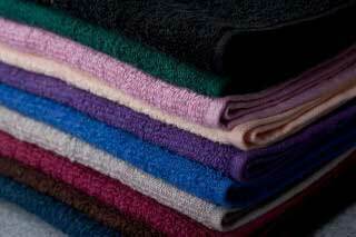 Wholesale Towels > 15x25 - Purple GYM Towel Hand Towels Premium