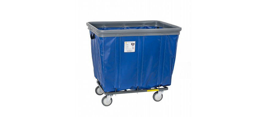 Adjustable and Removable Divider for F Basket, Wire Laundry Carts