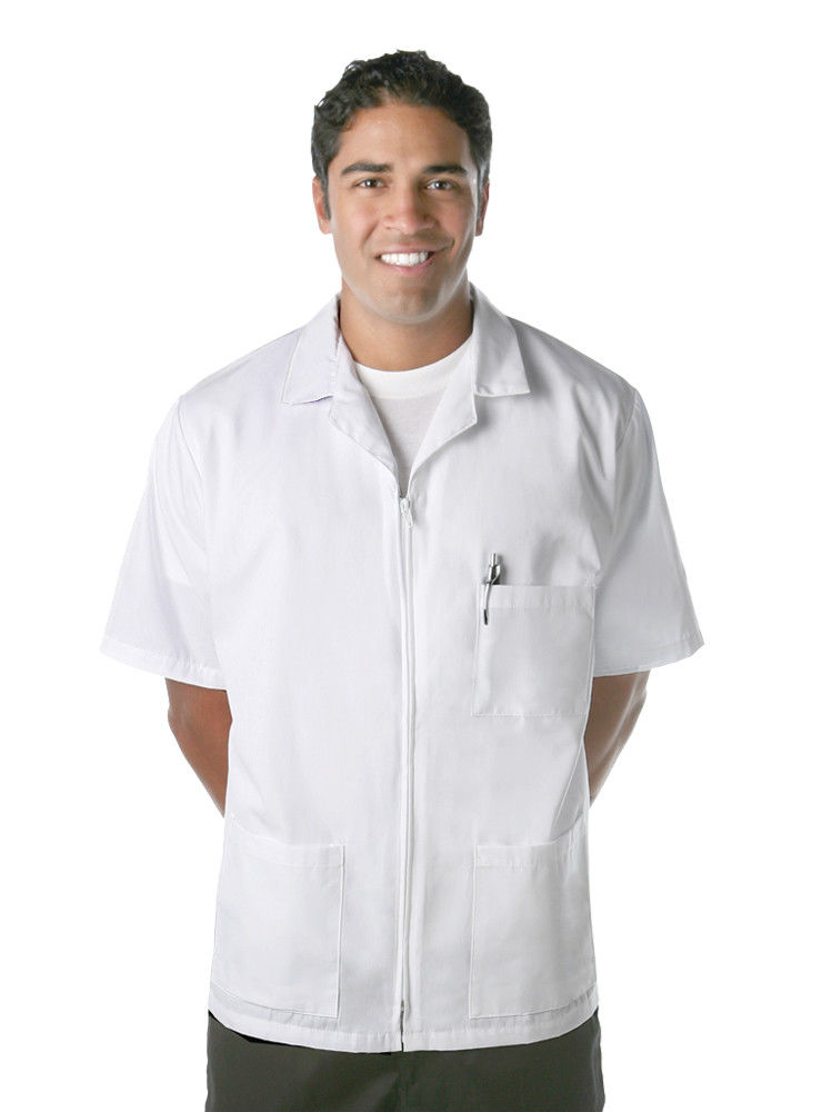 トップス props store Utility Smock white M-L props store Utility Smock white M-L