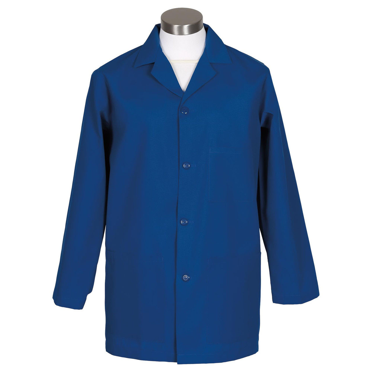2022　Workers　 Navy Smock Mod Red Kap KP44 Men's Zip-Front Smock - Navy | Full Source