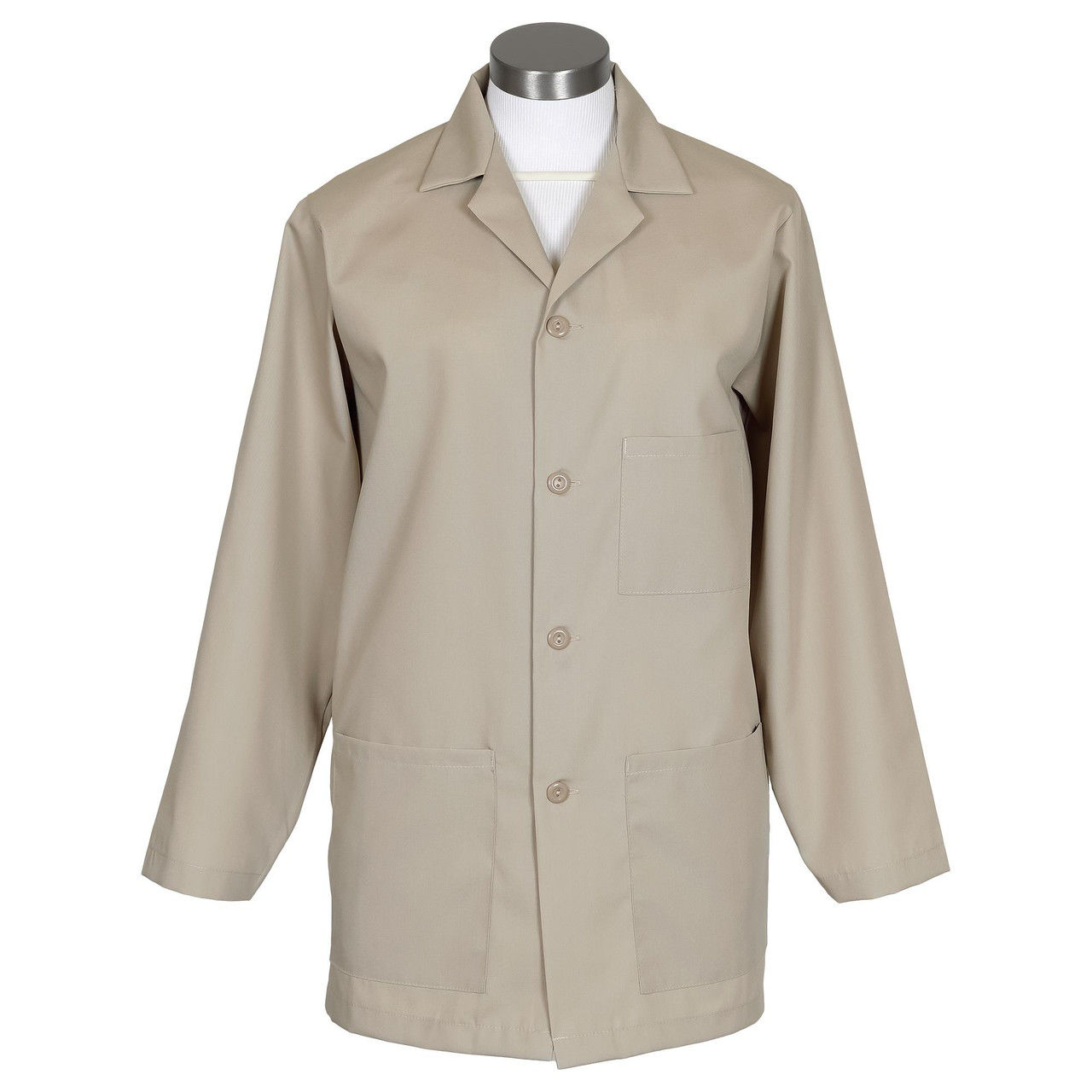 2022　Workers　 Navy Smock Mod Red Kap KP44 Men's Zip-Front Smock - Navy | Full Source