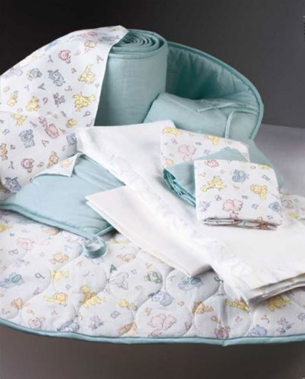 Nobles 100% Cotton Hospital Receiving Blankets - Extra Large 30x40 Inch (12 Pack)