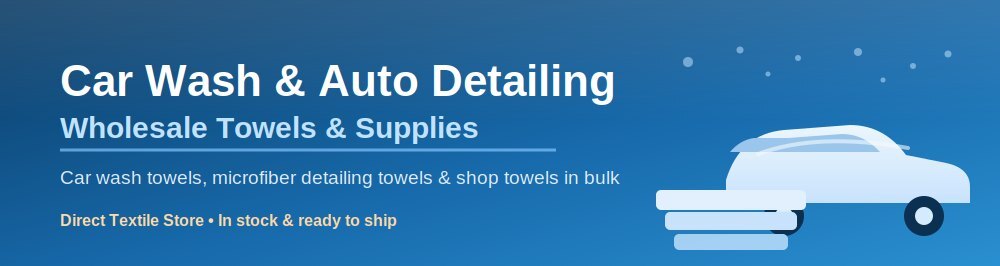 Car Wash & Auto Detailing Supplies