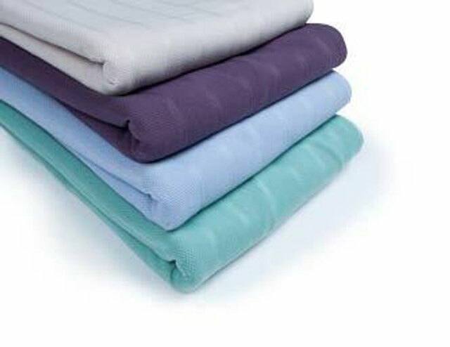 Towel and Linen Mart White Salon Towels, Pack of 12 (Not Bleach