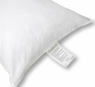 Cozy Bed Polyfill Bed Pillow, King (Pack of 2), Soft 2 Count