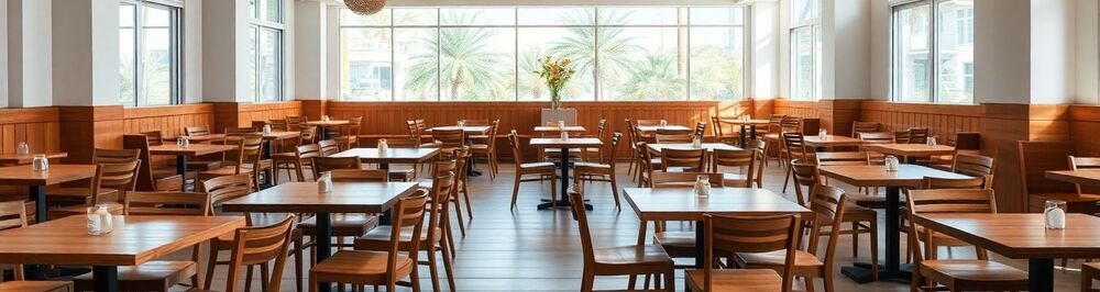 Wholesale commercial restaurant table and chair sets