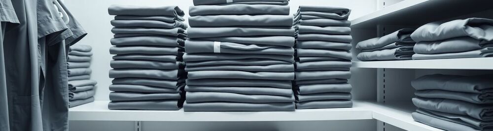 Wholesale pewter gray scrubs banner