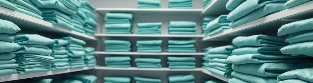 Wholesale misty green scrubs banner