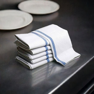 Cotton Herringbone Stripe Table Mat One