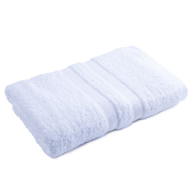 Ganesh Oxford Vicenza Bath Towels 27x54 100% Super Combed Cotton w