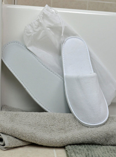 wholesale guest slippers