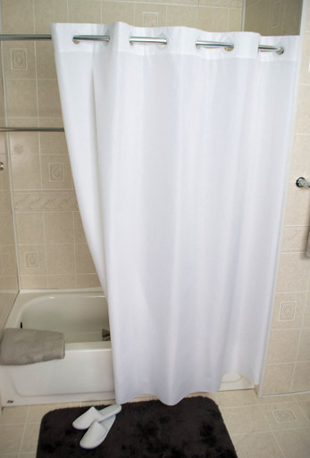 Hookless Shower Curtains