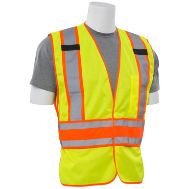 Class 2 Fishbone Safety Vest | High Visibility by KwikSafety