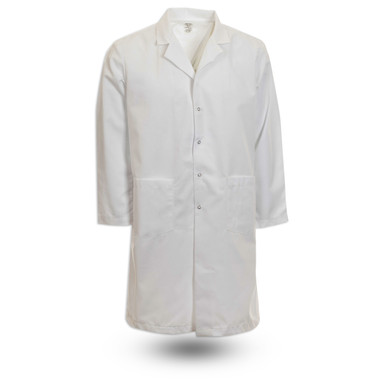 L18M-WH-Mens-Gripper-Snap-Lab-
