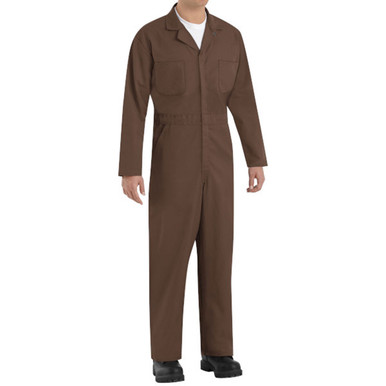 ジャケット・アウター TROPHY CLOTHING - BROWN BROWNS COVERALL TROPHY CLOTHING - BROWN BROWNS COVERALL
