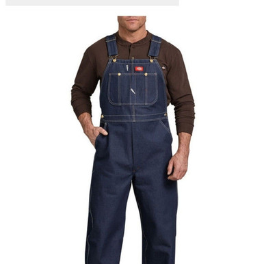 Dickies® Indigo Bib Overalls 8329NB|Work Coveralls for Men