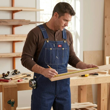 Dickies® Indigo Bib Overalls 8329NB|Work Coveralls for Men