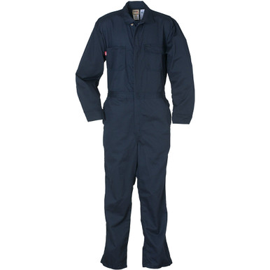 ✨送料無料　米軍3CカラーCOVERALLS Reed® Navy FR Deluxe Coveralls, 7 oz 941CFU7|Work Coveralls for
