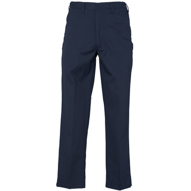 REEDFLEX® 100% Wrinkle Resistant Cotton Dark Navy Work Pants, 381P