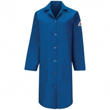 Bulwark® KNL3RB Nomex® FR Women's Lab Coat|Women's Long Lab Coats