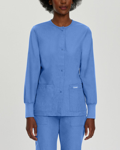 landau-essentials-scrub-jacket