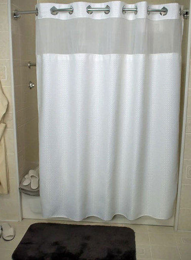 Hookless Shower Curtains