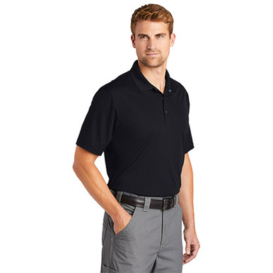 Bulk Gripper Polo Shirt- Black