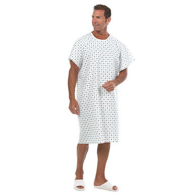 Patient Gowns | Womens Hospital Gowns | Womens Wrap Dress – Arkeras