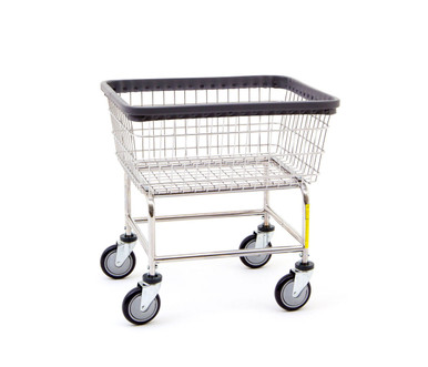 RB Wire Laundry Cart on Wheels 100CEC