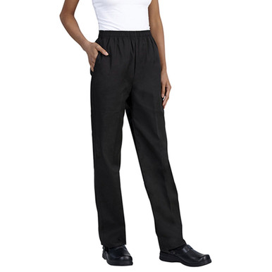 Womens Flare Cargo Pants, Navy