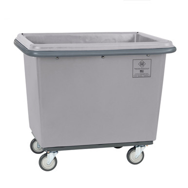 Heavy Duty Box Trucks, Gray - 20 Bushel - 4620G/PTB|Laundry Carts