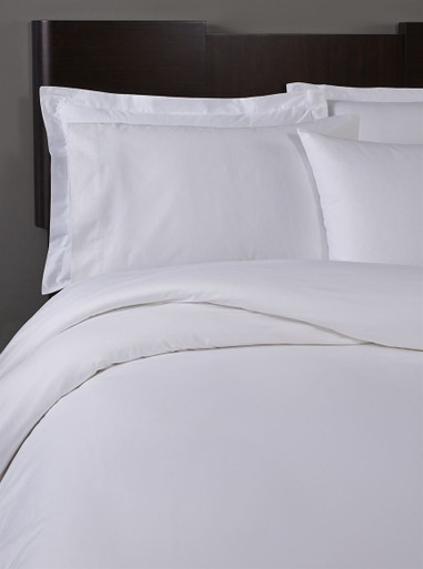 Soft Oxford Pillow Case: White, Ivory & Taupe Hotel Quality Pillow Case