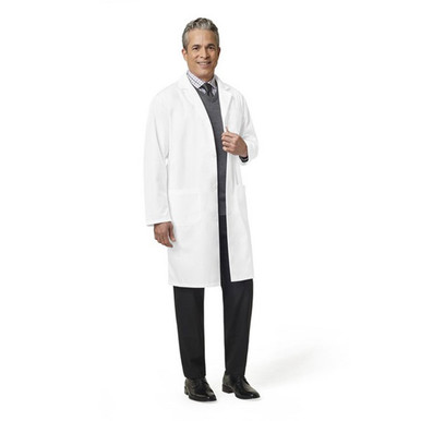 Superior Uniform Cotton Twill Knee-Length Lab Coats, Quantity: Each of 1