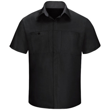 Men's Short Sleeve Shirts with Oilblok Technology - SY42|BEST