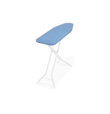 Whitmor - 4 Leg Ironing Board With Metal Mesh Top - Blue