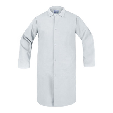 Snap-Front Polyester Lab Coat | Wholesale Lab Coats