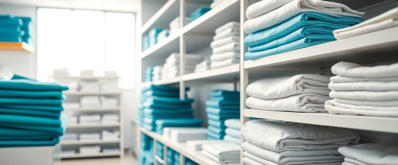 Wholesale supplies for hospitals and medical facilities