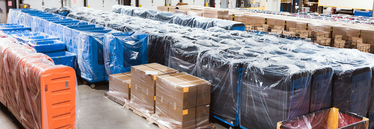 Royal Basket Trucks laundry carts, basket trucks and housekeeping carts