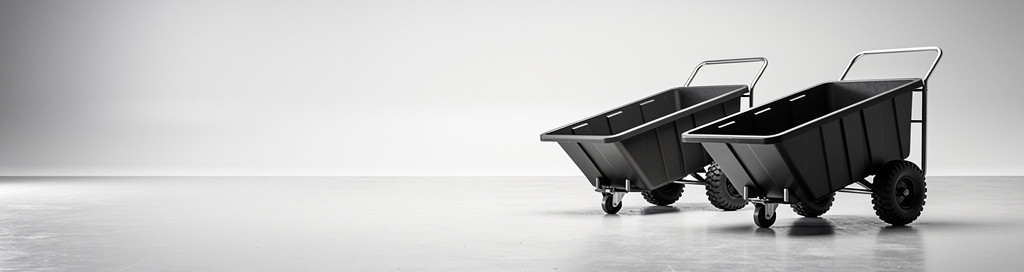 Plastic Tilt Trucks Wholesale