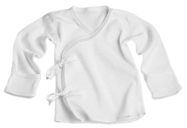 Tie Side Baby Shirts, Mitten Cuffs | Infant Shirts
