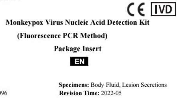 CE Monkeypox PCR