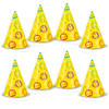 CoComelon Birthday party Cone hats