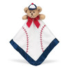 The Bearington Baby Collection Lil' Slugger Baseball Snuggler Blanket Puppy