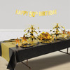 Happy 50th Birthday Gold Foil Streamer Banner 5ft