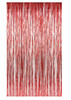 Red Tinsel Curtain