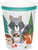 Woodland Creature Animals Party Cups